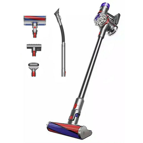 Пылесос Dyson V8 Fluffy extra (SV10) 381503-01 CN, nickel/iron