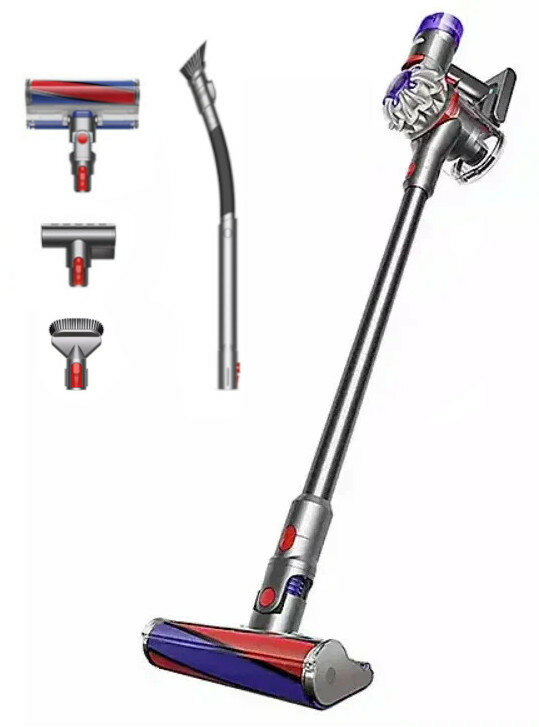 Вертикальный пылесос Dyson V8 Fluffy Extra (SV10), CN