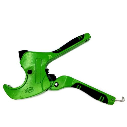 ViEiR Ножницы для пластиковых труб (труборез) зеленые со сменным лезвием до 42 мм VER815