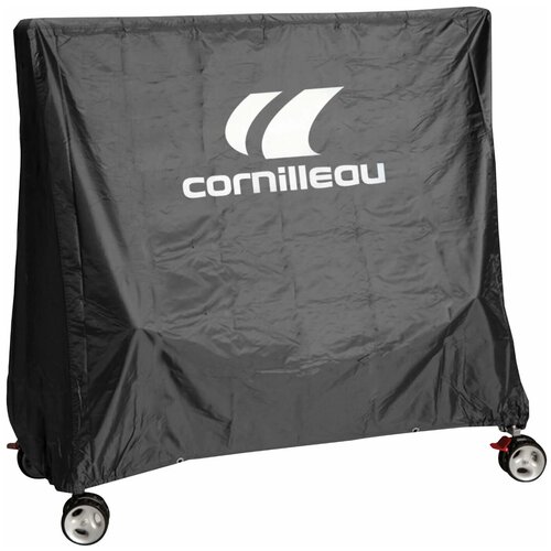 фото Чехол для теннисного стола cornilleau premium table cover серый