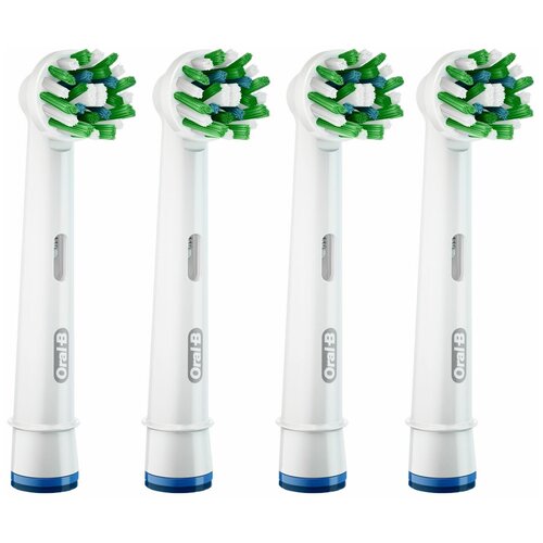 Насадка для зубной щетки Oral-B EB50RB-4 Cross Action