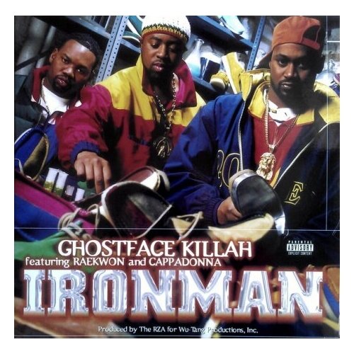 Виниловая пластинка GHOSTFACE KILLAH - Ironman. 2 LP