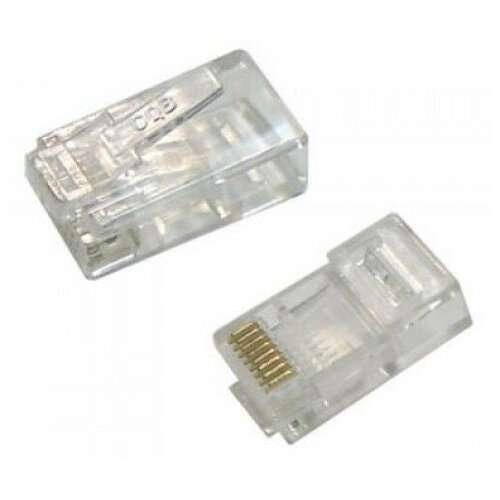 Сетевой коннектор REXANT RJ-45 8P8C CAT 5e