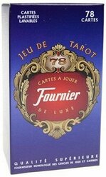 Карты Таро Французское Таро / Jeu de Tarot (French Tarot), синие - Fournier