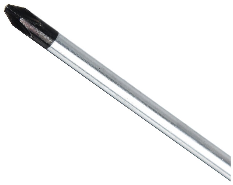 Отвертка ударная с противоскользящей ручкой PH2 6х150мм (+) ермак - фотография № 2