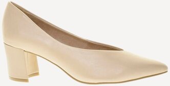 Туфли Marco Tozzi женские демисезонные, размер 37, цвет бежевый, артикул 2-2-22405-27-432