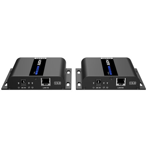Удлинитель HDMI по витой паре CAT5/5e/6 до 120 метров поверх протокола IP, 4K Lenkeng LKV683-4.0