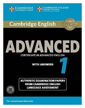 Cambridge English Advanced 1 for Revised Exam from 2015. Student's Book with Answers + Audio CDs - фото №2