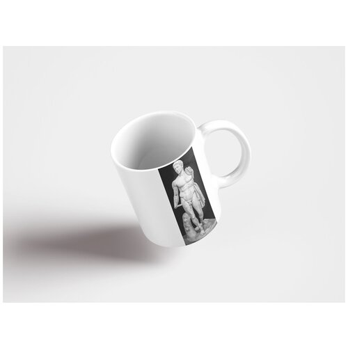 фото Кружка "гермес, статуя, скульптура" 320 мл lotsprints