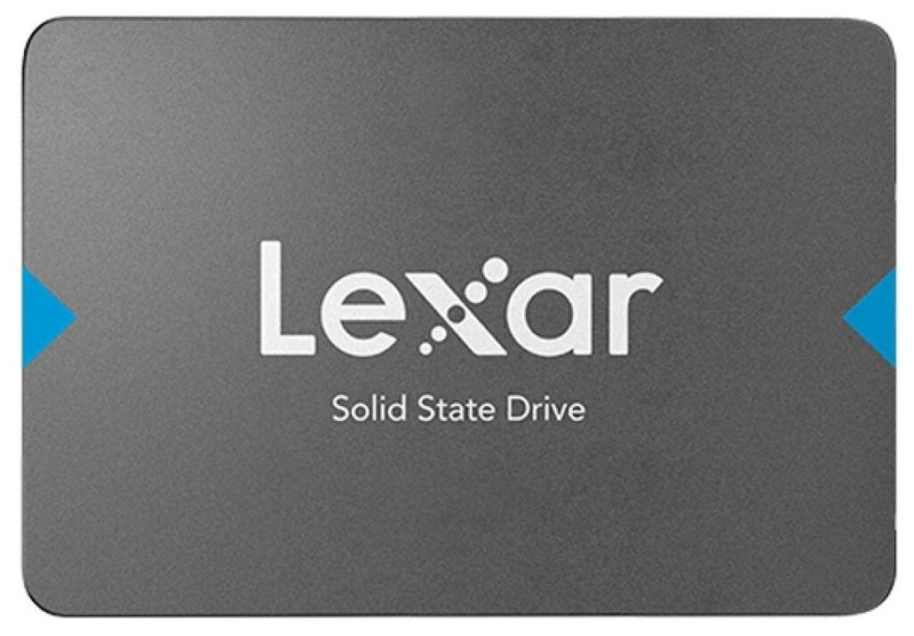 2,5" SSD Lexar NQ100 240GB SATA3 Nand Lnq100x240g-rnnng Lnq100x240g-rnnng .