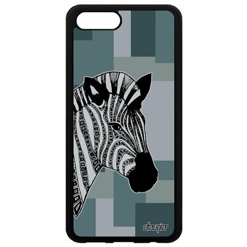 фото Чехол для мобильного honor v10 / view 10, "зебра" лошадь zebra utaupia