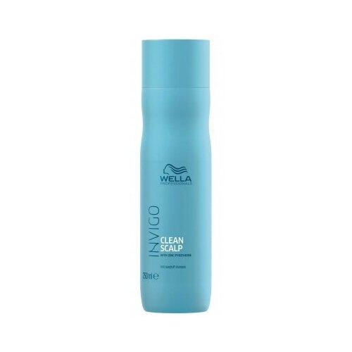 Wella Professional Clean Anti-Dandruff Shampoo Шампунь против перхоти, 250 мл.