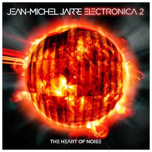 Виниловая пластинка Jean-Michel Jarre / Electronica 2: The Heart Of Noise (2LP) виниловые пластинки aero productions jean michel jarre electronica 2 the heart of noise 2lp