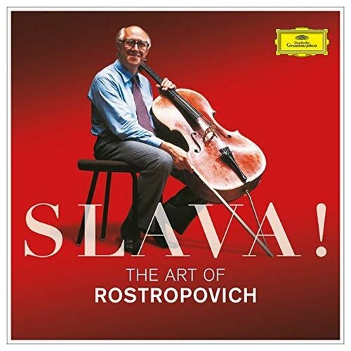 Компакт-Диски, Deutsche Grammophon, MSTISLAV ROSTROPOVICH - Slava! The Art Of (3CD)
