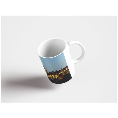 фото Кружка "вюрцбург, бавария, швейцарских франков 320 мл. белая lotsprints