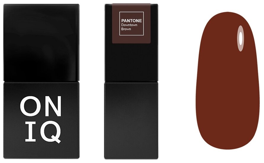 ONIQ, - Pantone 239, Downtown Brown, 10