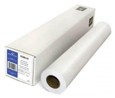 Бумага для плоттеров универсальная с покрытием А0+ Albeo InkJet Coated Paper-Universal 914мм х 30,5м, 120г/кв.м, W120-36