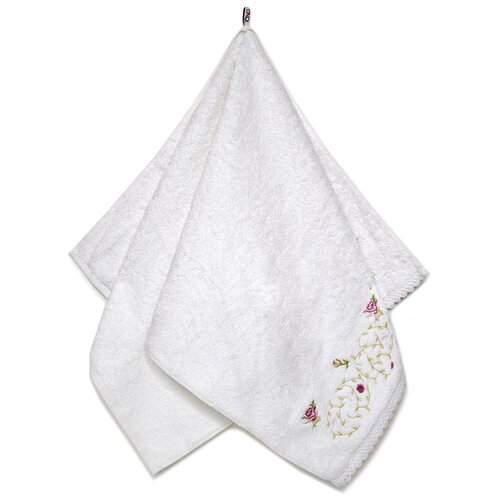 фото Tana home collection полотенце для рук кадора цвет: белый (30х70 см) br42308