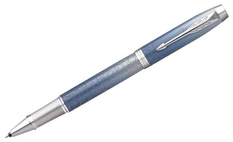 Ручка-роллер Parker "IM Special Edition Polar", черная, 0,8 мм, подарочная упаковка (2153004)