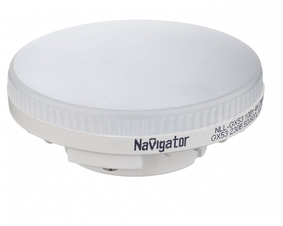 Светодиодная лампа Navigator 61 017 NLL-GX53-10-230-4K 20073 459595