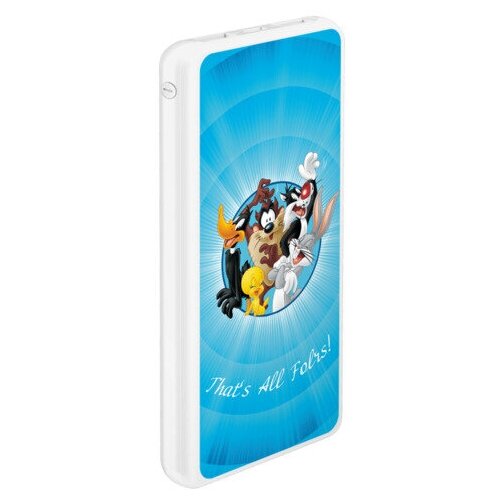 Внешний АКБ 10000 mAh 2 USB 1 MICRO 21A Li-pol белый LT32_21 Deppa 33617 139000₽