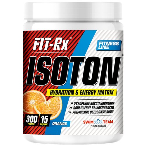 Изотоник FIT-Rx ISOTON (300 грамм)