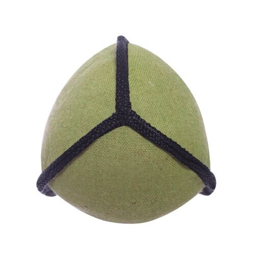 фото Yami-yami игрушка для собак мяч, из брезента (100рїсђрѕс†. хлопок, набивка) , 0,150 кг noname