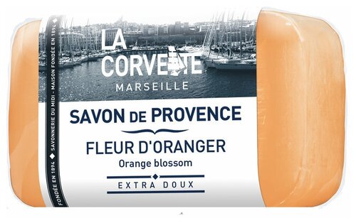 Мыло La Corvette Savon de Provence Fleur dOranger 100мл