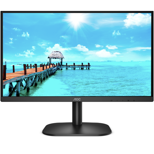 23.8 Монитор AOC 24B2XD, 1920x1080, 76 Гц, IPS, черный 23 8 монитор benq bl2480 1920x1080 76 гц ips черный