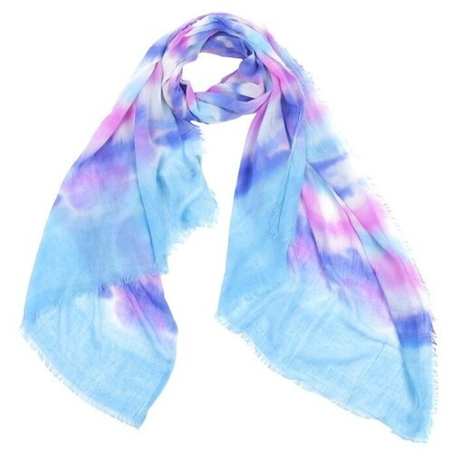 фото Шарф жен. 100% вискоза 94x190 fabretti acm119-2