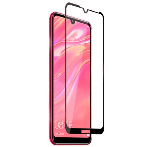 фото Противоударное защитное стекло для смартфона huawei y7 2019, huawei y7 prime 2019, huawei y7 pro 2019 и huawei enjoy 9 / полноэкранное стекло для телефона хуавей ю 7 2019, хуавей ю 7 прайм 2019, хуавей ю 7 про 2019 и хуавей энджой 9 / защита премиум качества с олеофобным покрытием и черной рамкой / стекло premium на всю поверхность экрана / защитное стекло от царапин, повреждений и падений (черный) life style