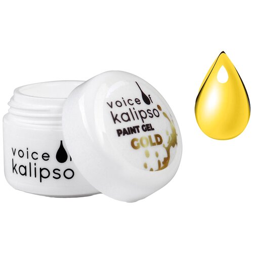 Voice of Kalipso краска гелевая Gel Paint, 5 мл