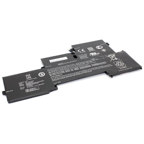 аккумуляторная батарея для ноутбука hp elitebook 1020 g1 br04xl 7 6v 4200mah oem Аккумуляторная батарея для ноутбука HP EliteBook 1020 G1 (BR04XL) 7.6V 36Wh