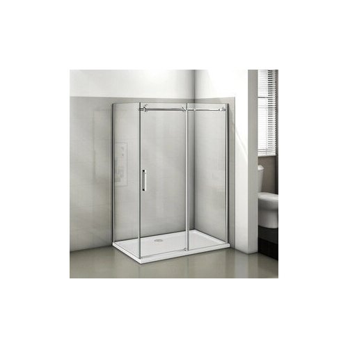 Душевой уголок Good Door Puerta WTW+SP 110х90 прозрачный, хром