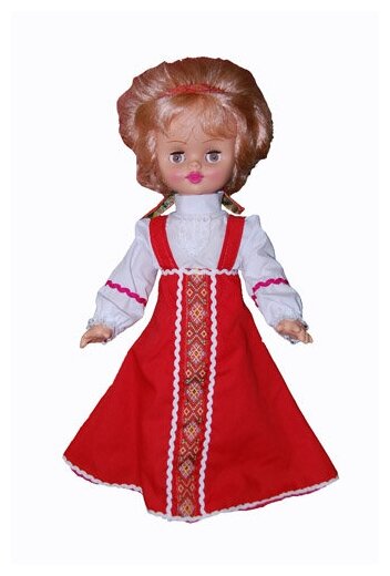 Кукла Фабрика игрушек Варенька, 45 см Пенза