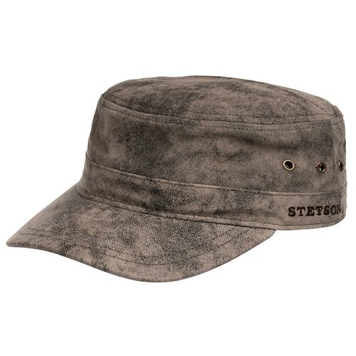 фото Кепка кадетка stetson 7497105 army cap pigskin, размер one