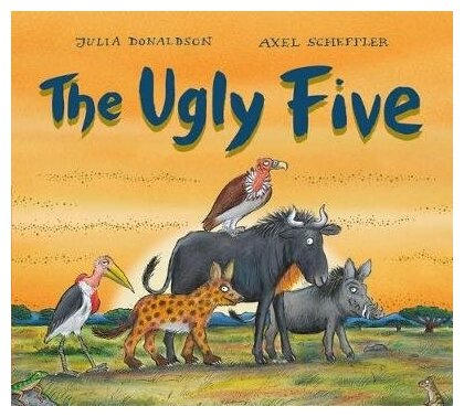 The Ugly Five (Donaldson Julia) - фото №1
