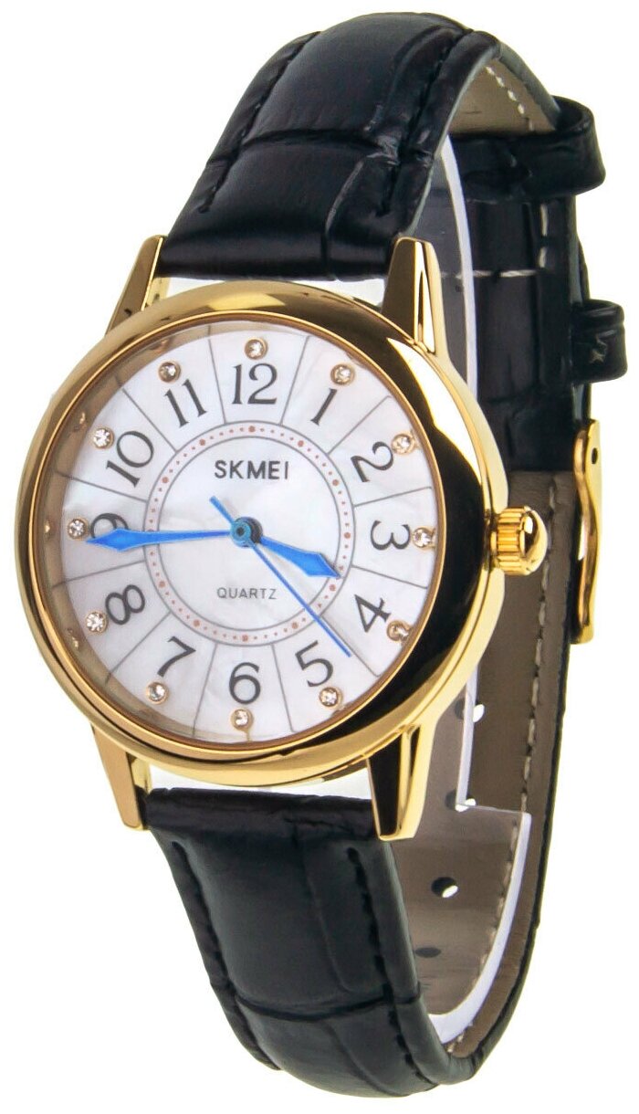 часы наручные SKMEI 1823, золотые