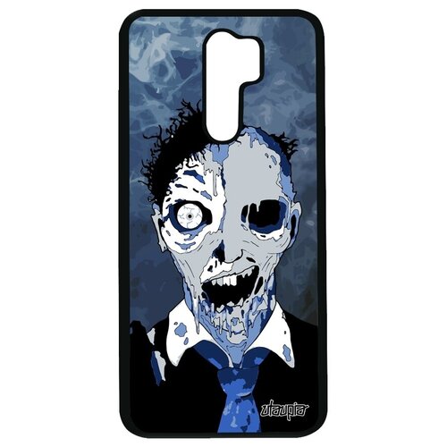 фото Защитный чехол для мобильного // xiaomi redmi 9 // "зомби" фантазия фантом, utaupia, голубой