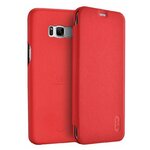 Чехол LENUO для Samsung Galaxy S8 (красный) - изображение