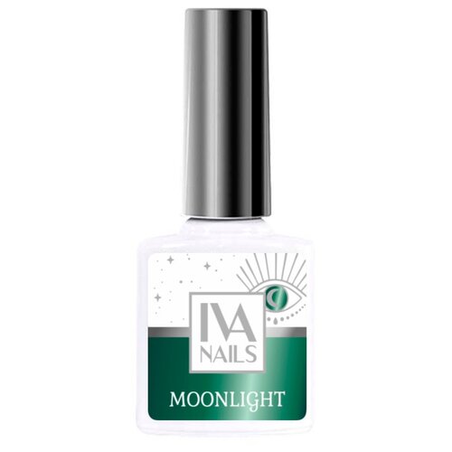 IVA Nails Гель-лак Moonlight, 8 мл, №4 гель лак iva nails moonlight 06 светоотражающий кошачий глаз 8 мл