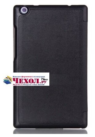 Чехол-обложка MyPads для Lenovo Tab 3 TB3-850F/M 8.0" (ZA180028RU / ZA180059RU) тонкий умный кожаный на пластиковой основе с трансформацией .