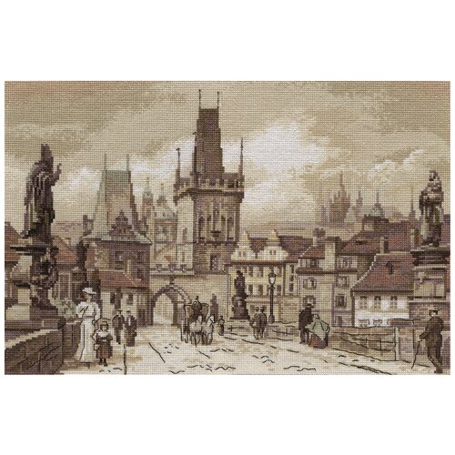 фото Набор для вышивания panna "прага. карлов мост" 40x25.5 см