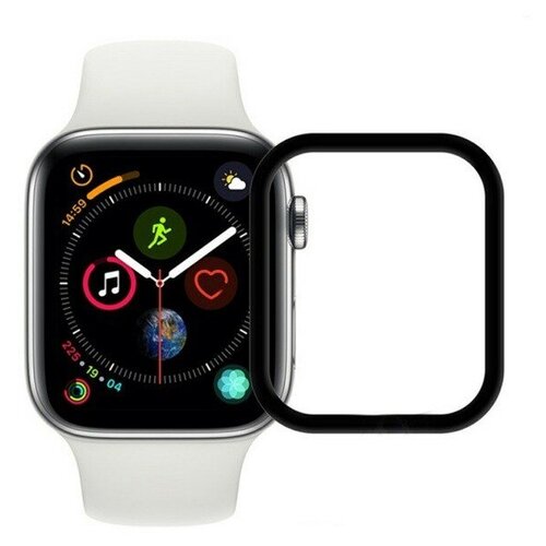 Защитное стекло для Apple Watch 42mm XO FD1 3D черное