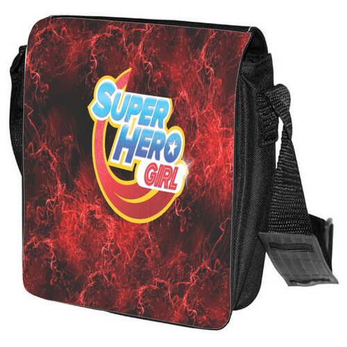 фото Сумка на плечо coolpodarok super hero girl