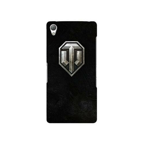 фото Deppa чехол deppa art case и защитная пленка для sony xperia z3 танки эмблема 100423