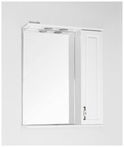 Зеркальный шкаф Style Line Олеандр-2 65/С, белый