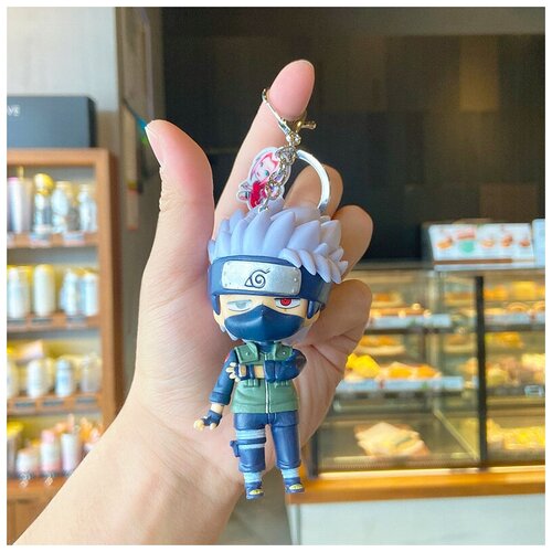 фото Брелок на ключи / рюкзак какаши хатакэ / kakashi hatake из аниме plush story