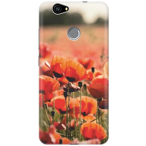 фото Re:pa накладка transparent для huawei nova с принтом "маки"