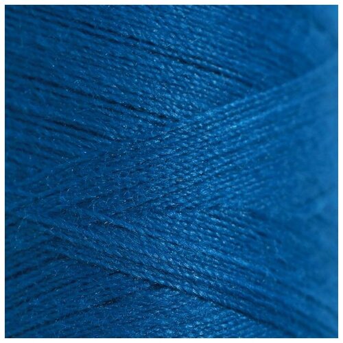 Нитки 40ЛШ, 200 м, цвет марокканский синий №2607 (20 шт)